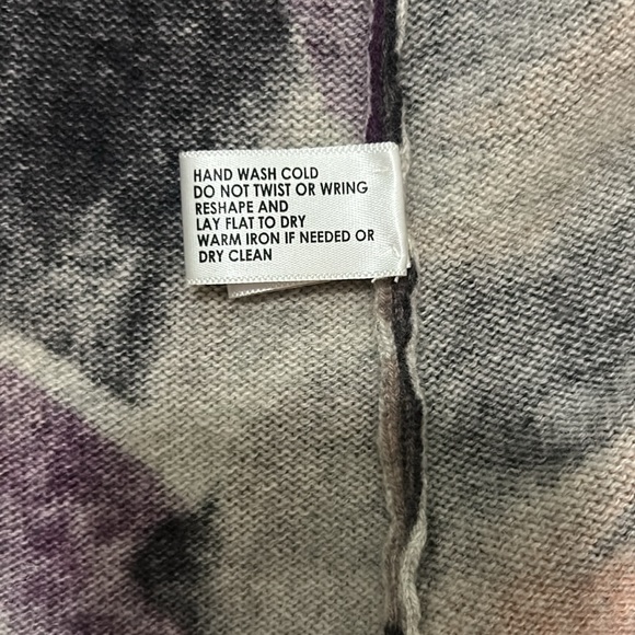 White + Warren 100% Cashmere Cardigan - Picture 3 of 4